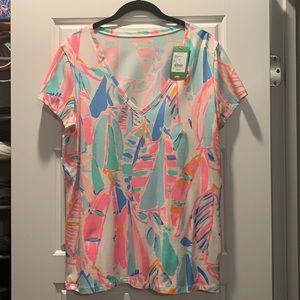 Lilly Pulitzer NWT t-shirt